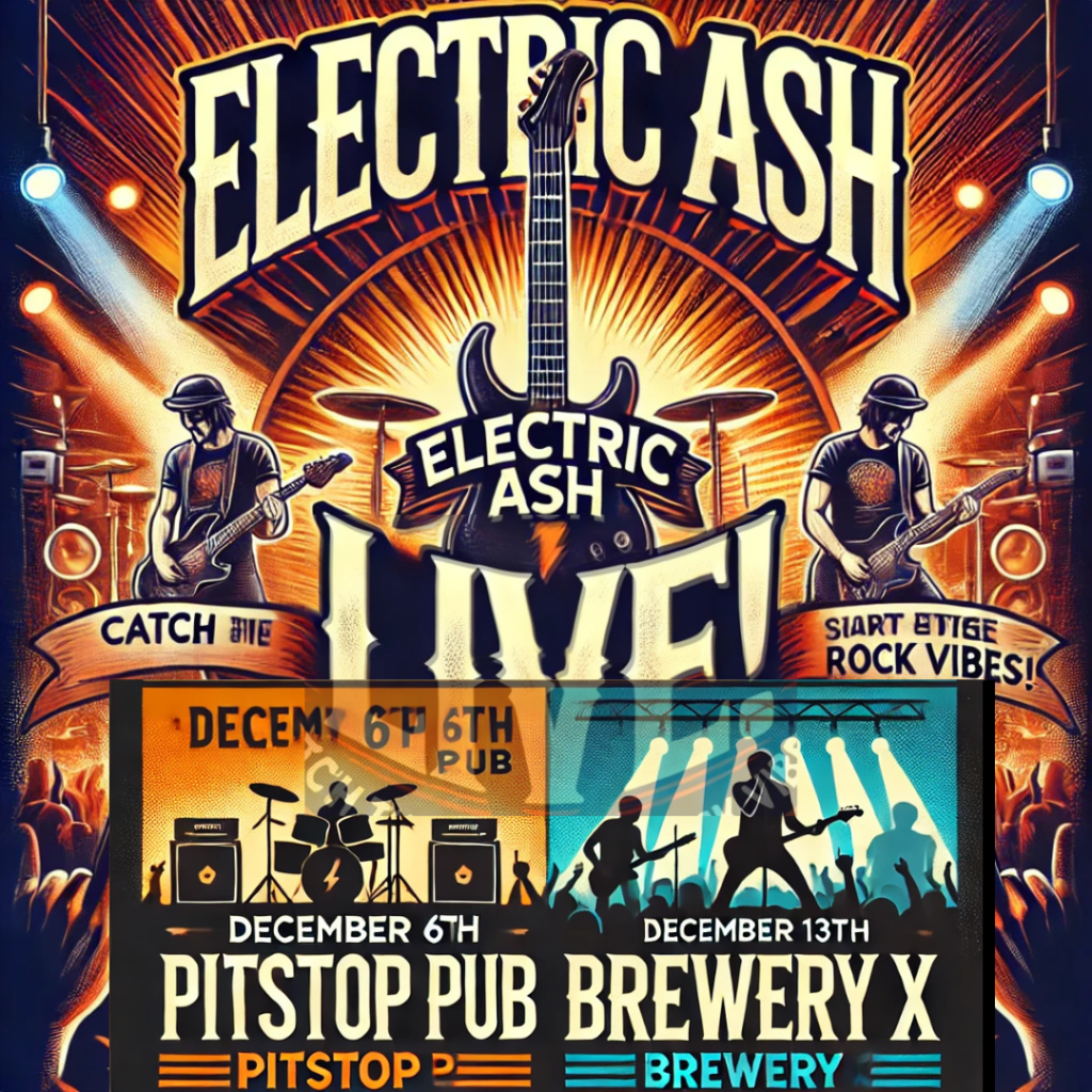 Electric Ash Dec Shows